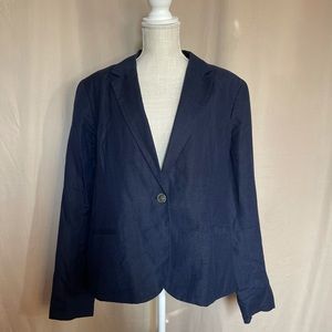 ‘a new day' Blue Blazer - size 18